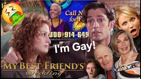 My Best Friend's Wedding (1997) A Straight Man's Point of View (Part 8)