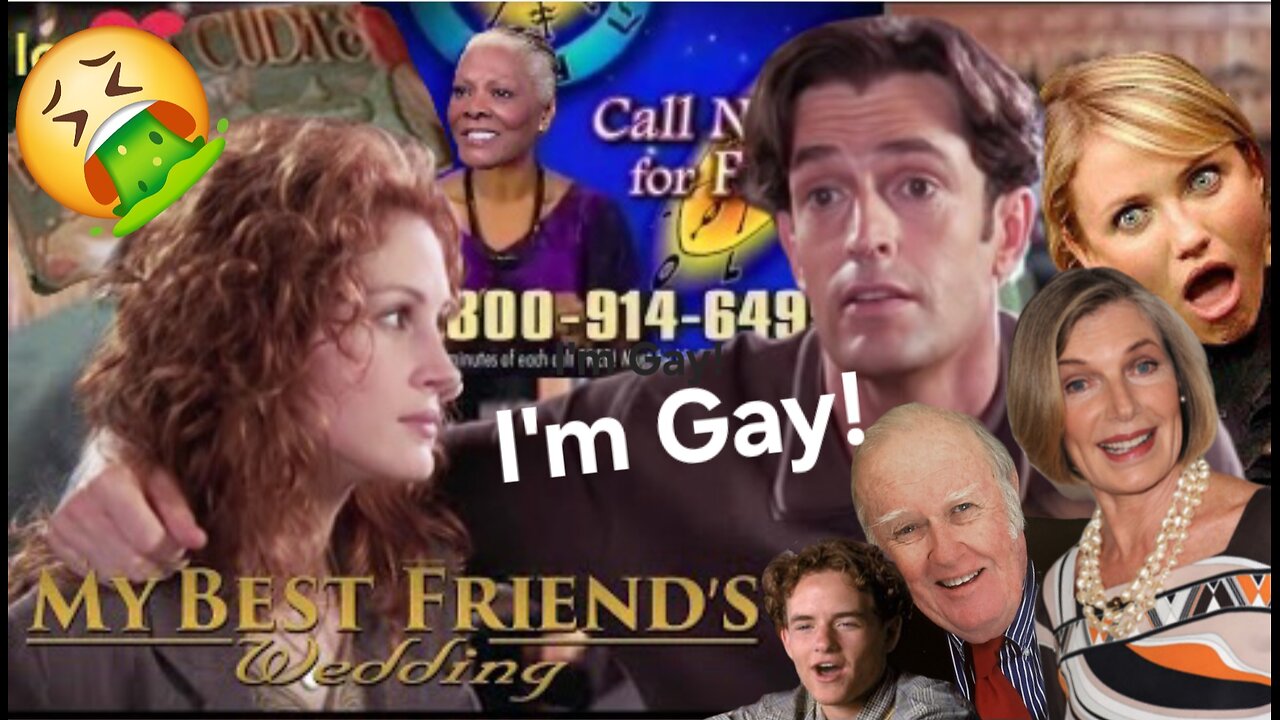 My Best Friend's Wedding (1997) A Straight Man's Point of View (Part 8)