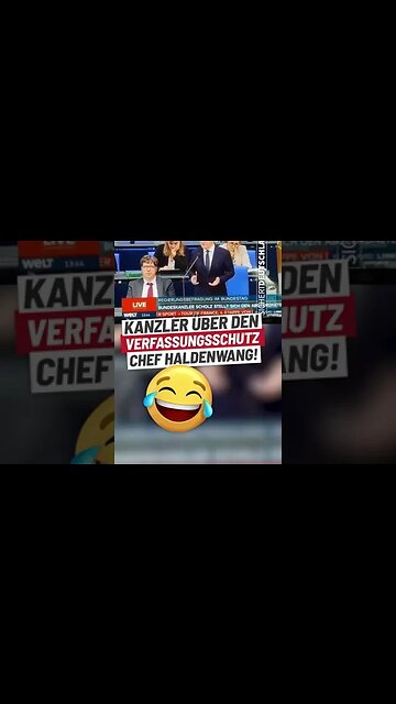 #Kanzler #Scholz über den Chef des #verfassungsschutz