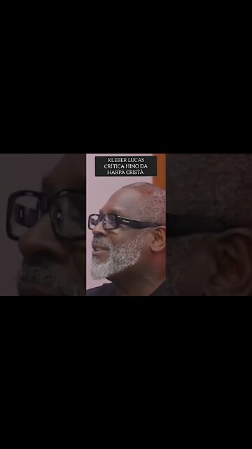 CANTOR GOSPEL KLEBER LUCAS DIZ QUE HINO DA HARPA CRISTÃ É EXTREMANTE RACISTA...