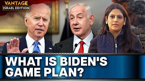 Israel-Hamas War: What is the "US Strategy" for the War? | Vantage with Palki Sharma