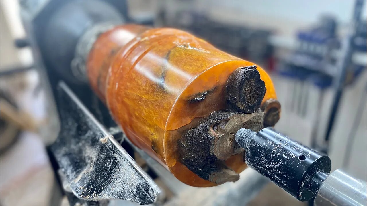 Wood Turning Scraps into Something Amazing