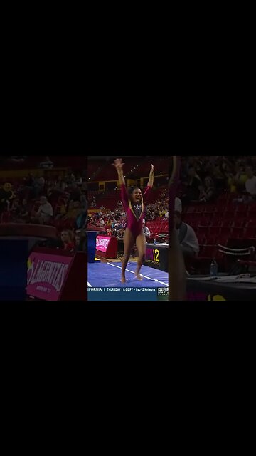 Anaya Smith (ASU) Yurchenko 1.5 Vault 9.900