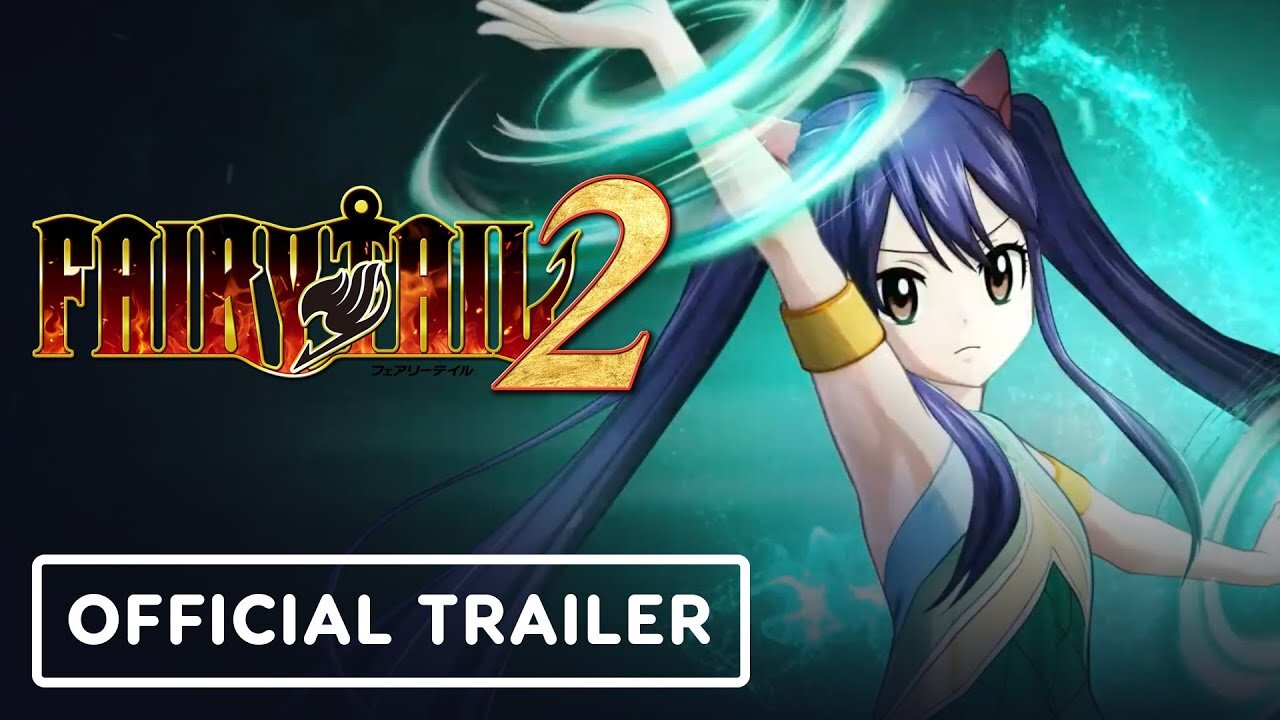Fairy Tail 2 - Official Wendy Marvell Character Trailer