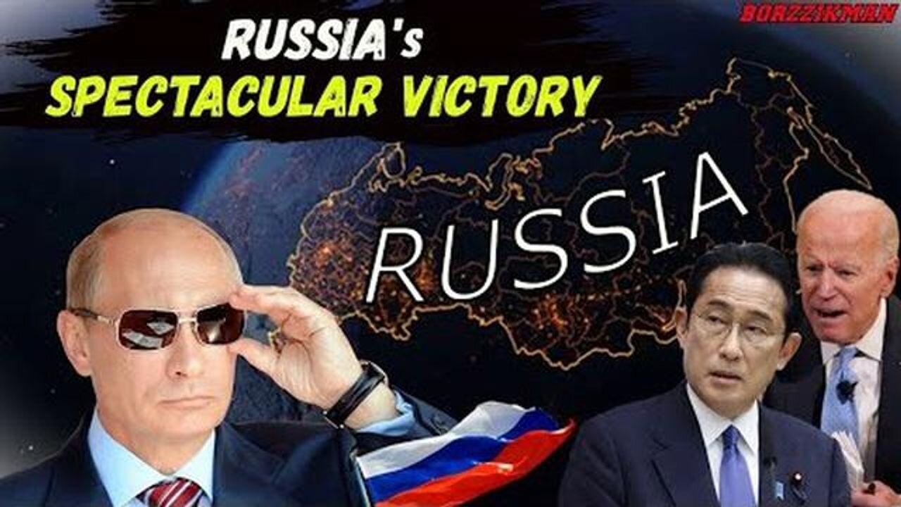 The U.S. is in PANIC: Russia Overtook Japan and Became The World's Fourth-Largest Economic POWER