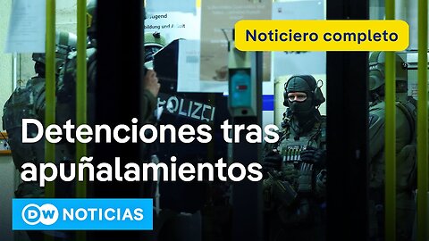 🔴 DW Noticias 24 de agosto: Estado Islámico reivindica ataque en Alemania [Noticiero completo]