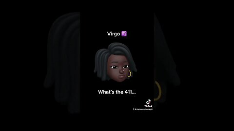 Virgo ♍️ Homegirl 🔮Horoscope #virgo