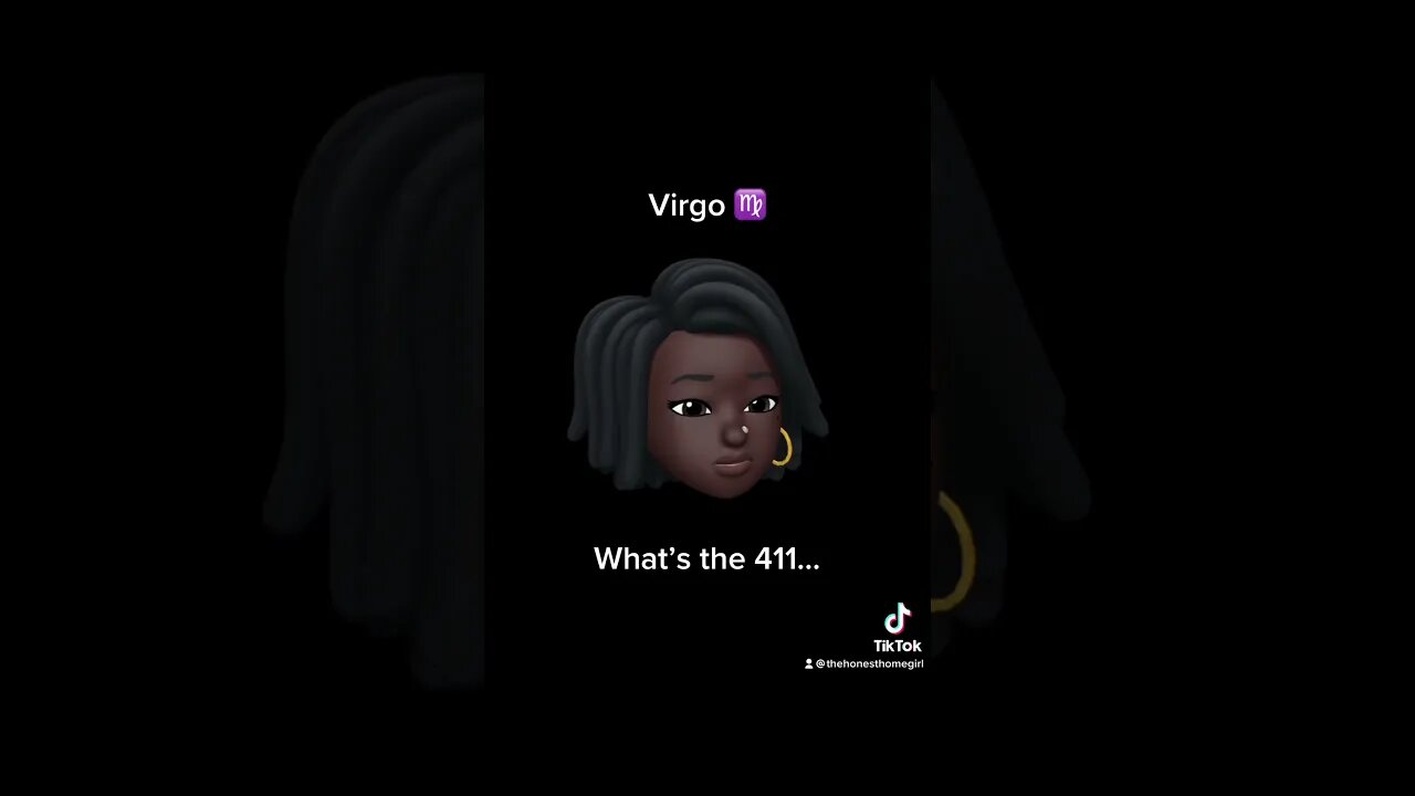 Virgo ♍️ Homegirl 🔮Horoscope #virgo