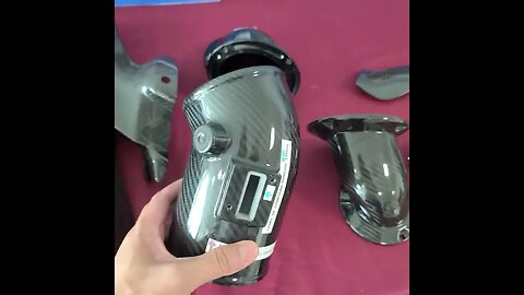 Military grade carbon fiber production facility we work with