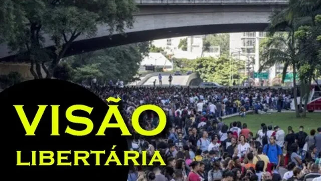 Não é rabisco em papel que define propriedade | Visão Libertária - 25/06/19 | ANCAPSU