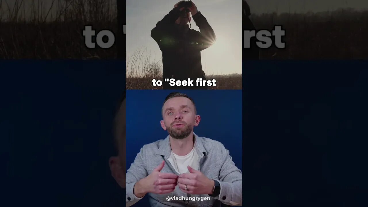 God can’t be second🚫 make Him first.☝️