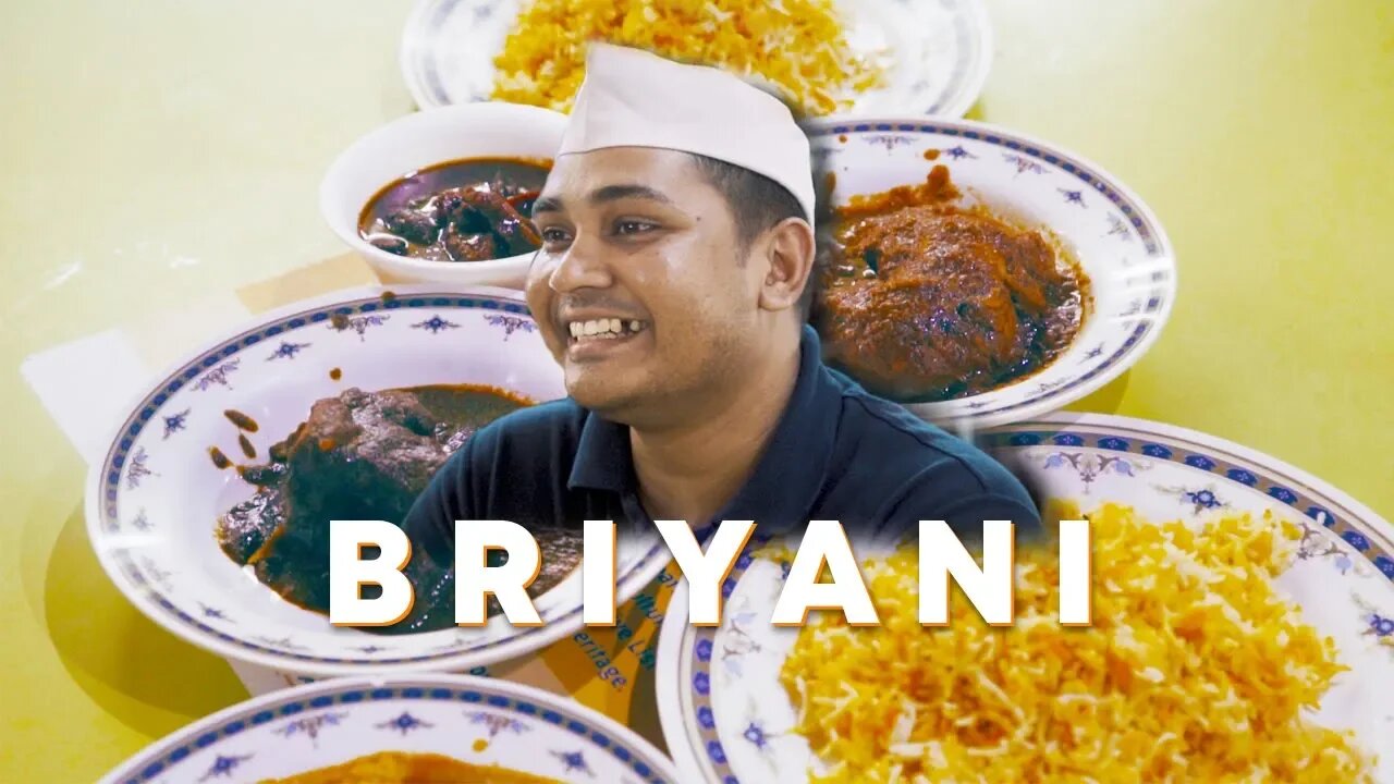 Hearty Briyani From 3rd Gen Young Hawker: Geylang Briyani Stall