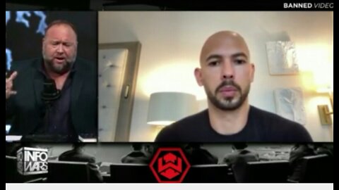 Andrew Tate interviewed by Alex Jones @ Infowars