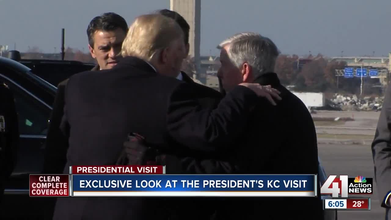 Trump visit brings flurry of behind the scenes activity