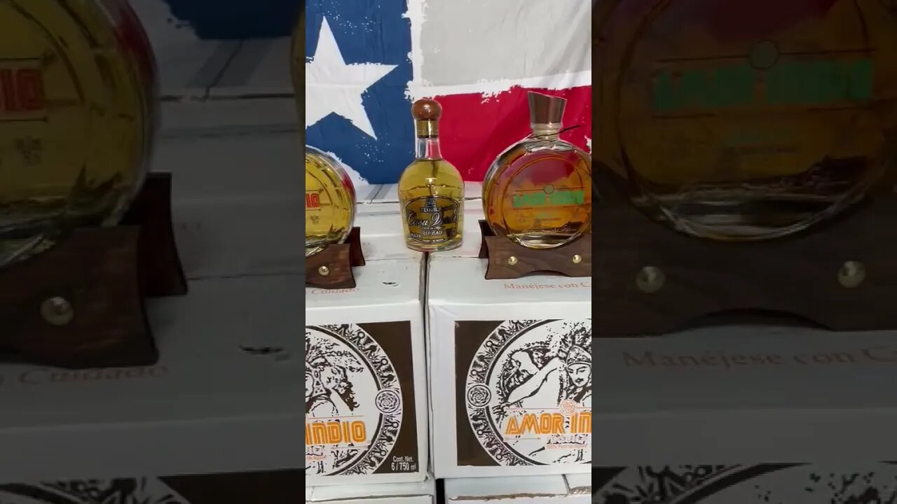 Tequila 181 brands distributed in El Paso, TX.