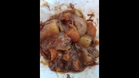 Home Canned Beef Stew: What it Looks and Tastes Like