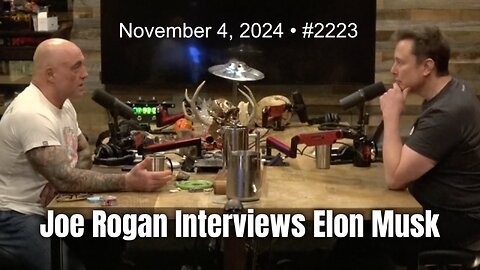 Joe Rogan Interviews Elon Musk