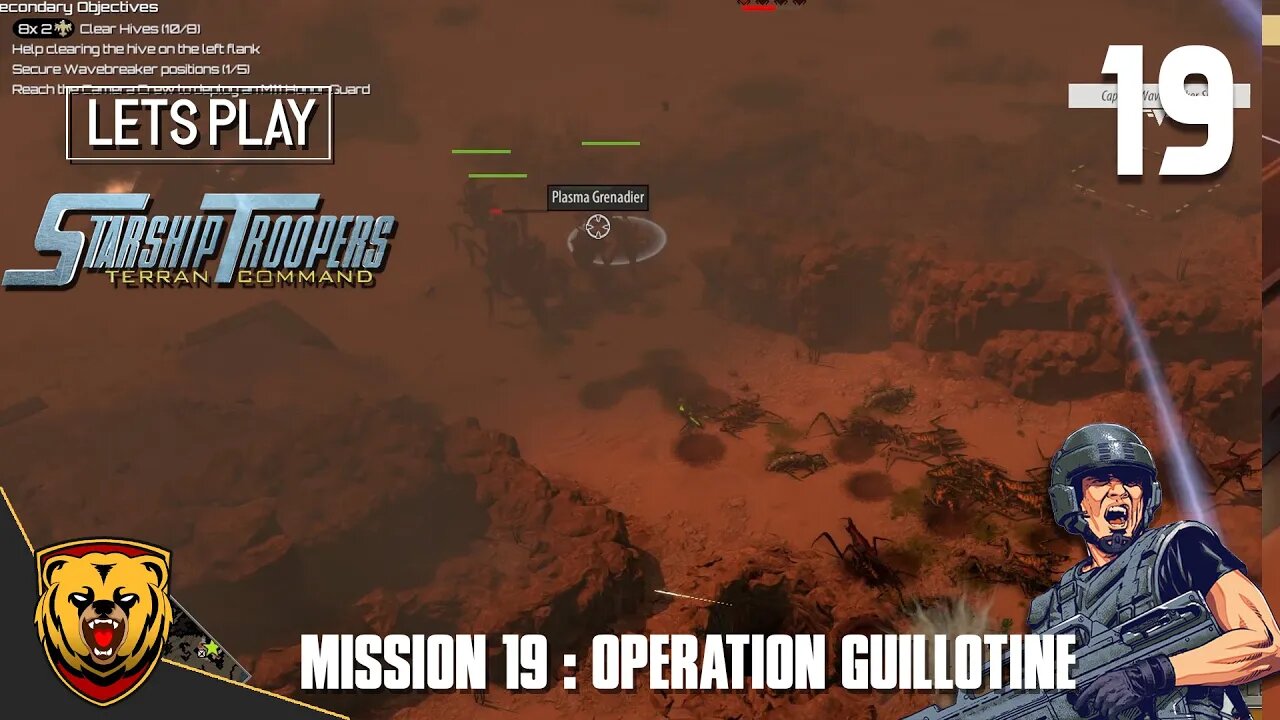 Starship Troopers: Terran Command • Operation Guillotine • Part 19