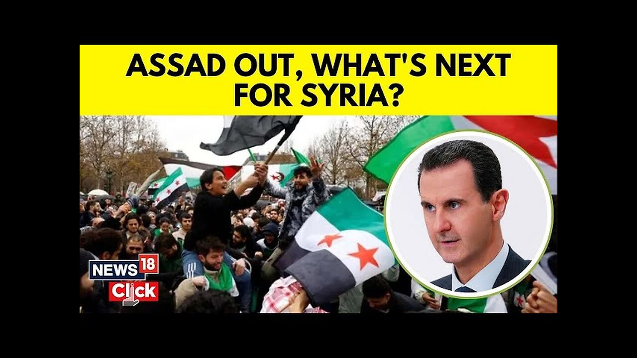 Syria News | Rebels Take Over Syria, President Bashar Al-Assad Out | What's Next For Syria? | N18G