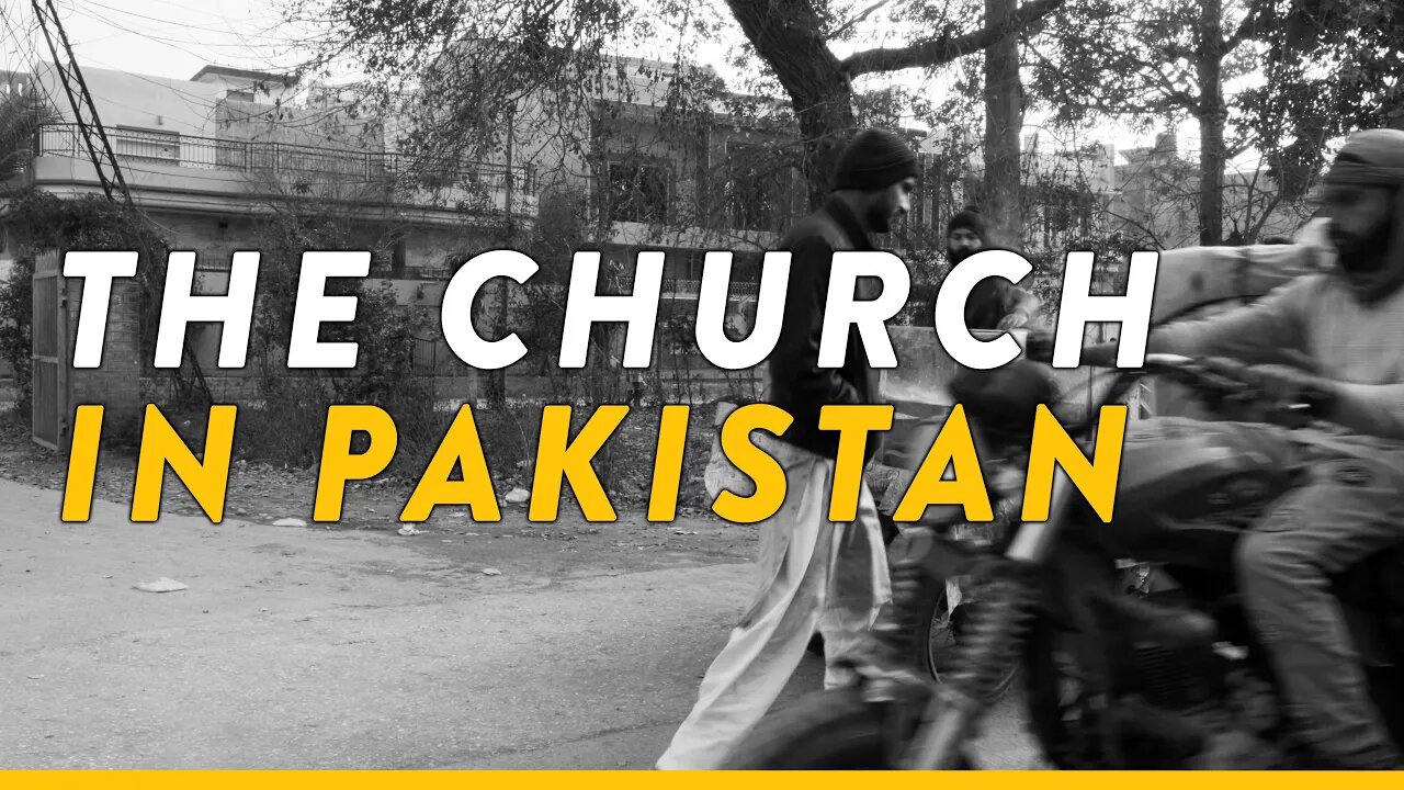 Visiting The Christian Church In Pakistan