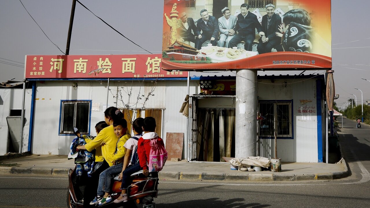 China Sanctioned Over Treatment Of Uyghur Muslims