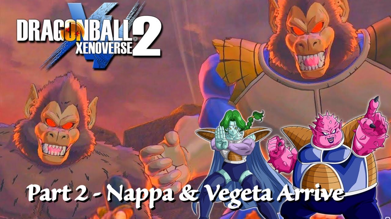 dragonball xenoverse 2 walkthrough gameplay part 2 the prince arrives