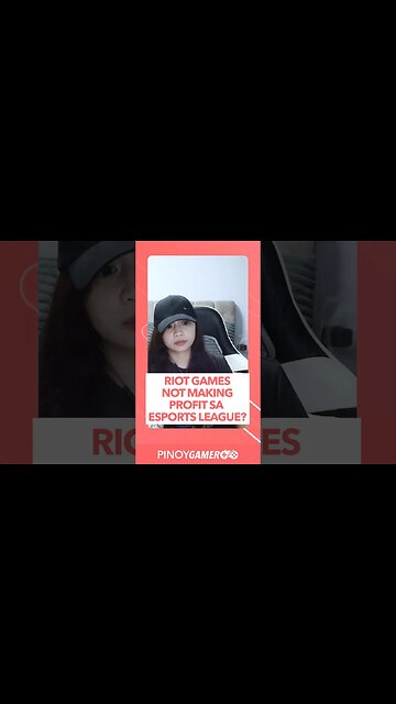 Riot Games Not Making Profit Sa Esports League #lol #riot #pinoygamerph #podcastph #shorts #shortsph
