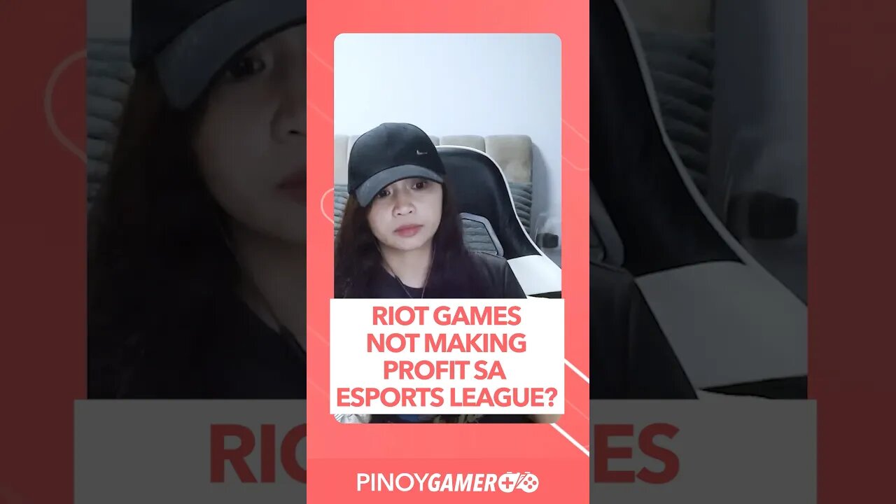Riot Games Not Making Profit Sa Esports League #lol #riot #pinoygamerph #podcastph #shorts #shortsph