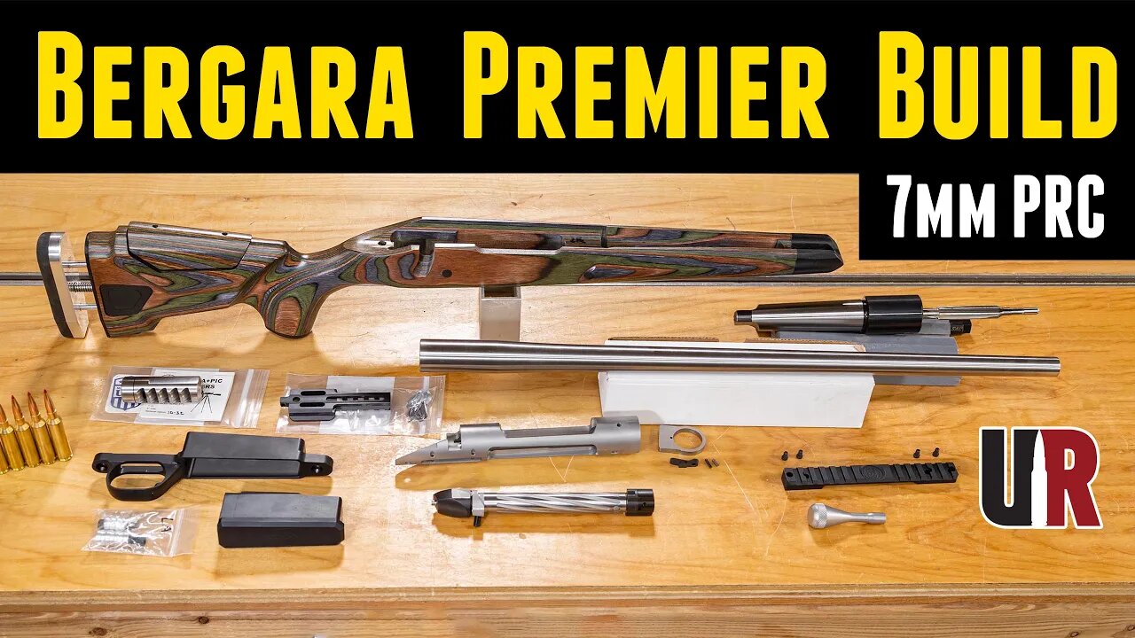 7mm PRC Bergara Premier Build (Chambering, Cerakote, Stock, more)