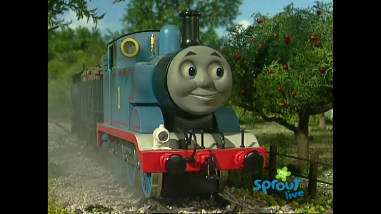 Sticky Taffy Thomas - Sprout airing