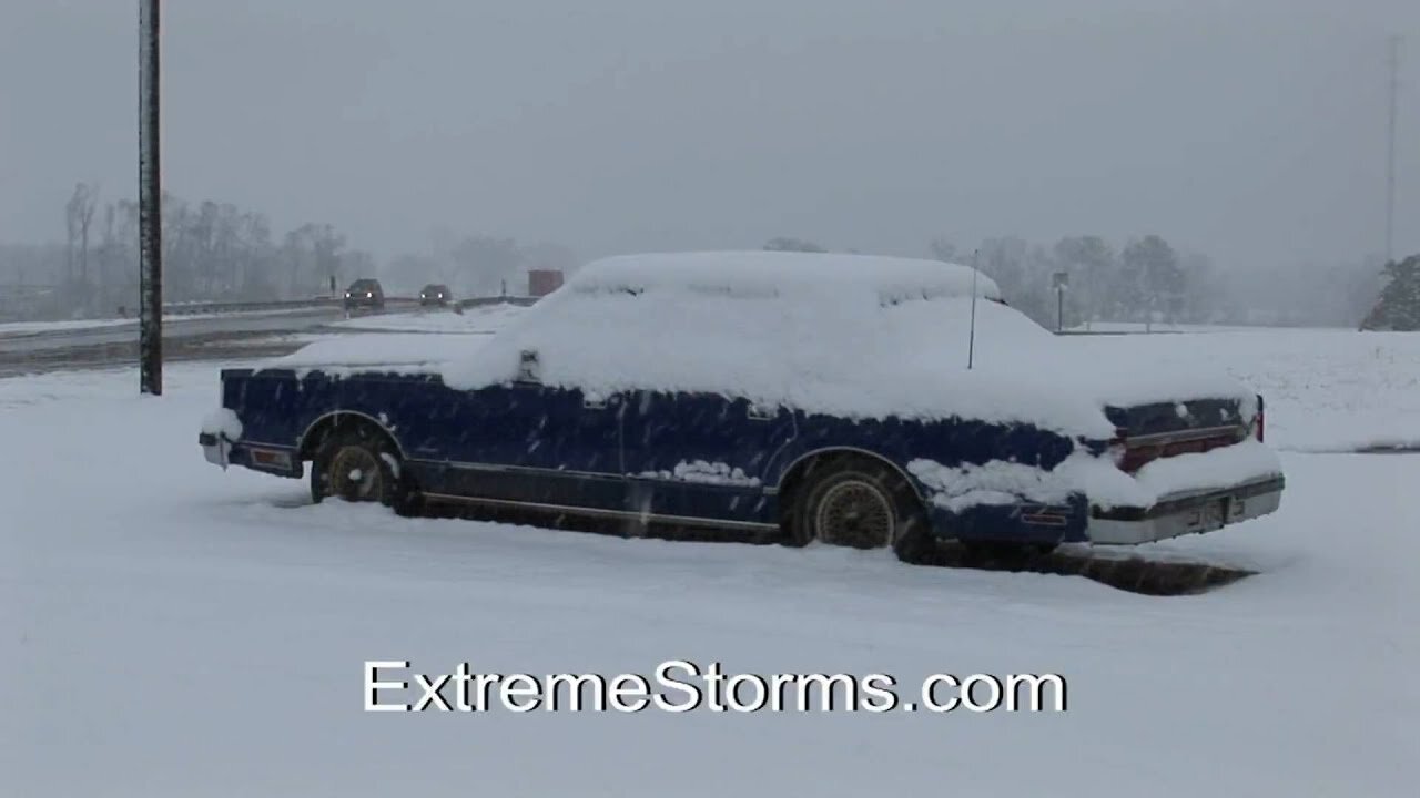 Alabama & Florida Snowstorm