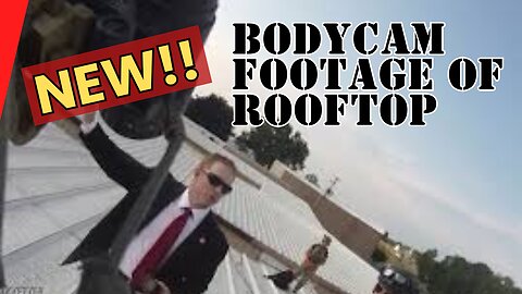 ENHANCED AUDIO!-Rooftop After Trump Attempted Assassination!!-UNSEEN FOOTAGE!