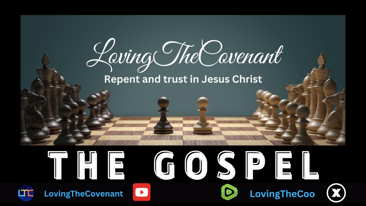 THE BIBLE | THE GOSPEL | JESUS IS KING