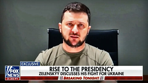 Bret Baier || Fox News || Volodymyr Zelenskyy Talk About The Azov Battalion !!