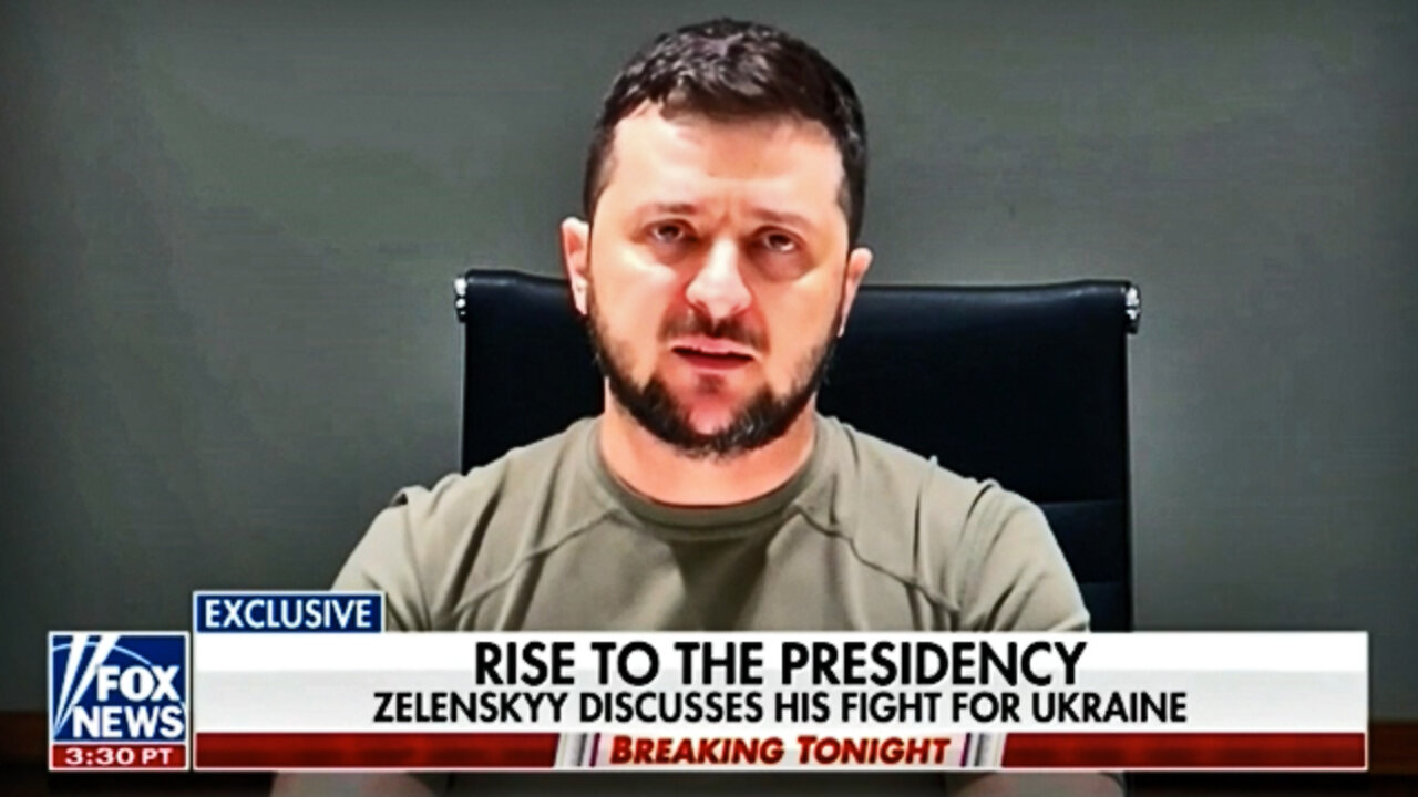 Bret Baier || Fox News || Volodymyr Zelenskyy Talk About The Azov Battalion !!