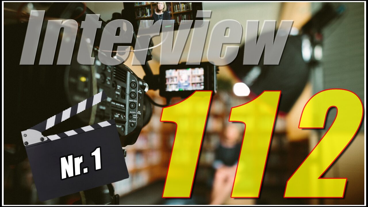 🔴 Interview 112 - Folge 1: 💥 "Sind wir noch ein Rechtsstaat?" 💥