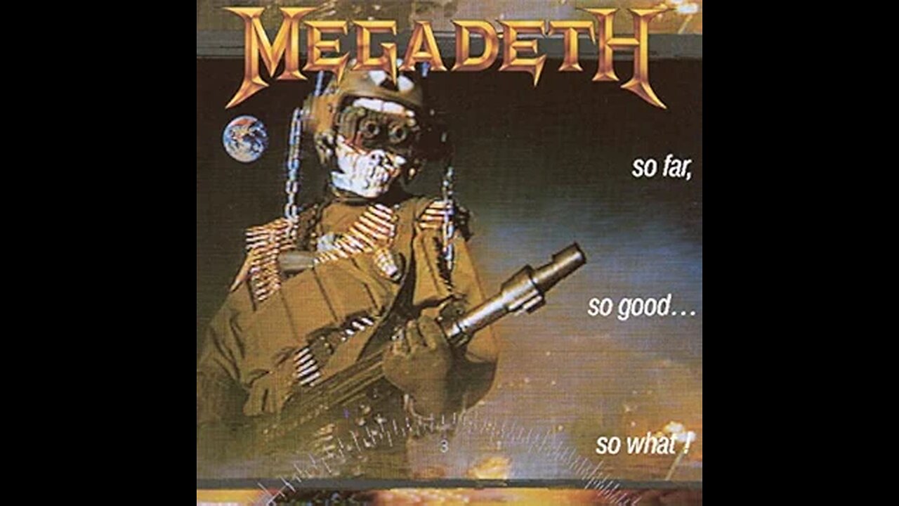 MEGADETH - Anarchy In The UK