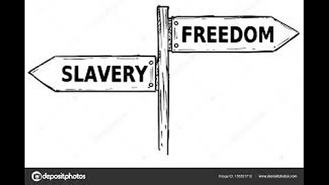 VOTE FREEDOM OR VOTE SLAVERY