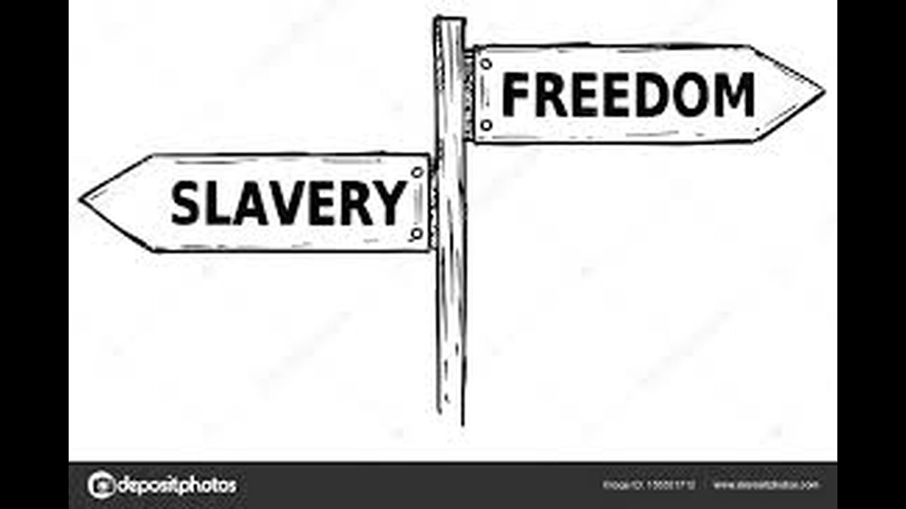 VOTE FREEDOM OR VOTE SLAVERY