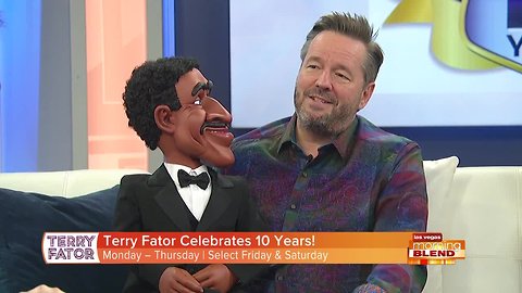 Terry Fator Celebrates 10 Years At The Mirage