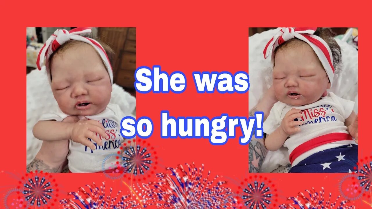 Feeding Drink & Wet Silicone Baby - She SPIT UP! Changing Preemie Baby Dirty Diaper| nlovewith...