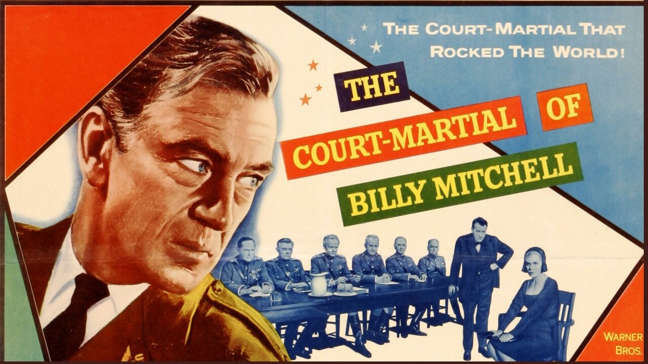 The Court-Martial of Billy Mitchell (1955) Gary Cooper, Charles Bickford, Ralph Bellamy