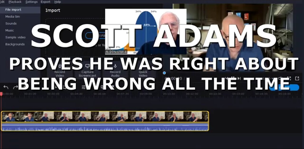 SCOTT PROVES HE'S RIGHT ABOUT BEING WRONG ALL THE TIME