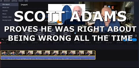 SCOTT PROVES HE'S RIGHT ABOUT BEING WRONG ALL THE TIME