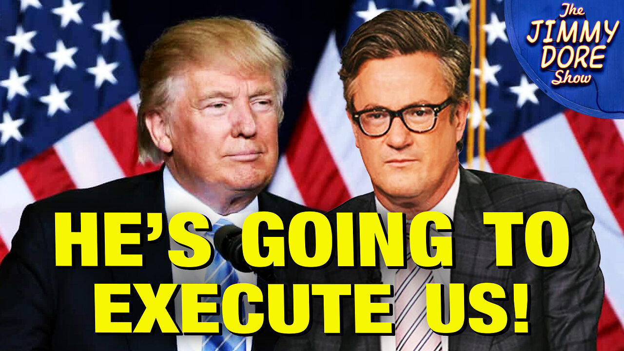 Scarborough FREAKING OUT About Trump Winning In 2024!