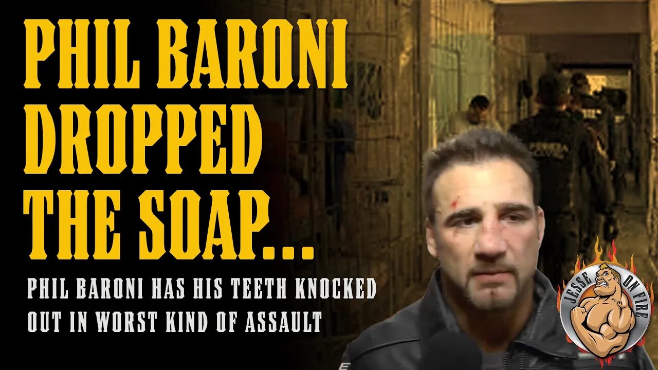 Phil Baroni DROPPED THE SOAP in Mexican Prison & is GUILTY of DAHMER Level CRIMES!
