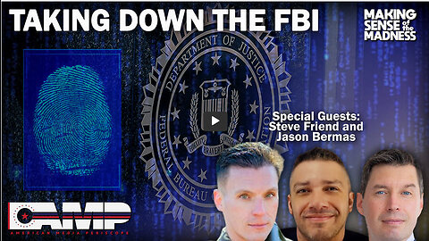 Taking Down The FBI with Steve Friend and Jason Bermas | MSOM Ep. 757