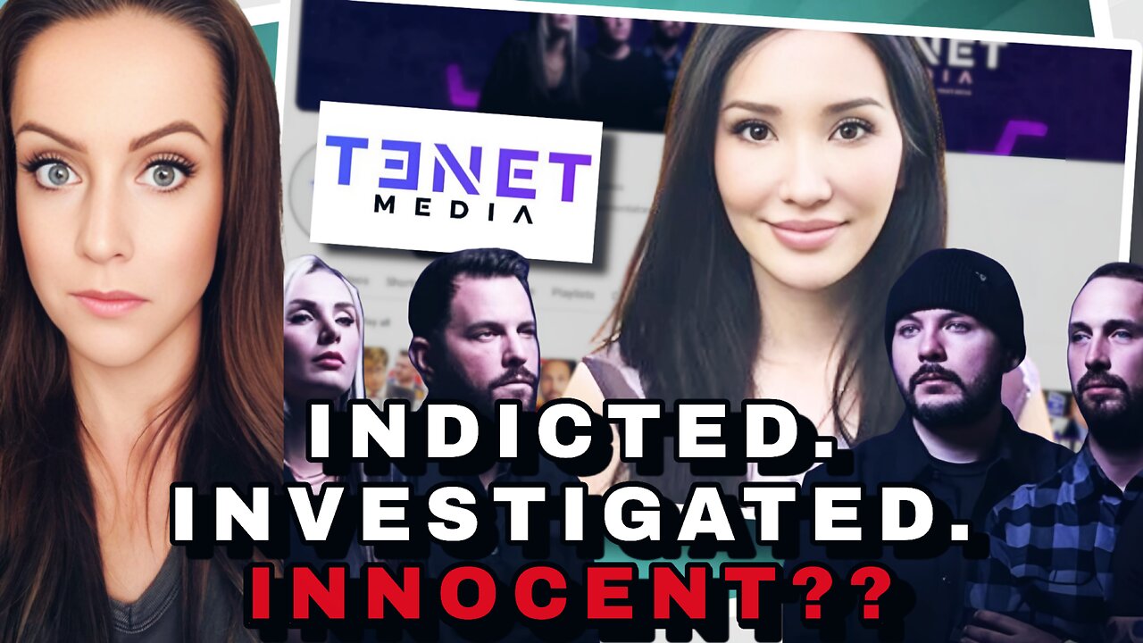 The Disturbing Case of Lauren Chen and Tenet Media: Is She Innocent??