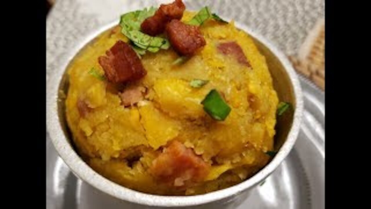 Mofongo Fried Plantain Balls