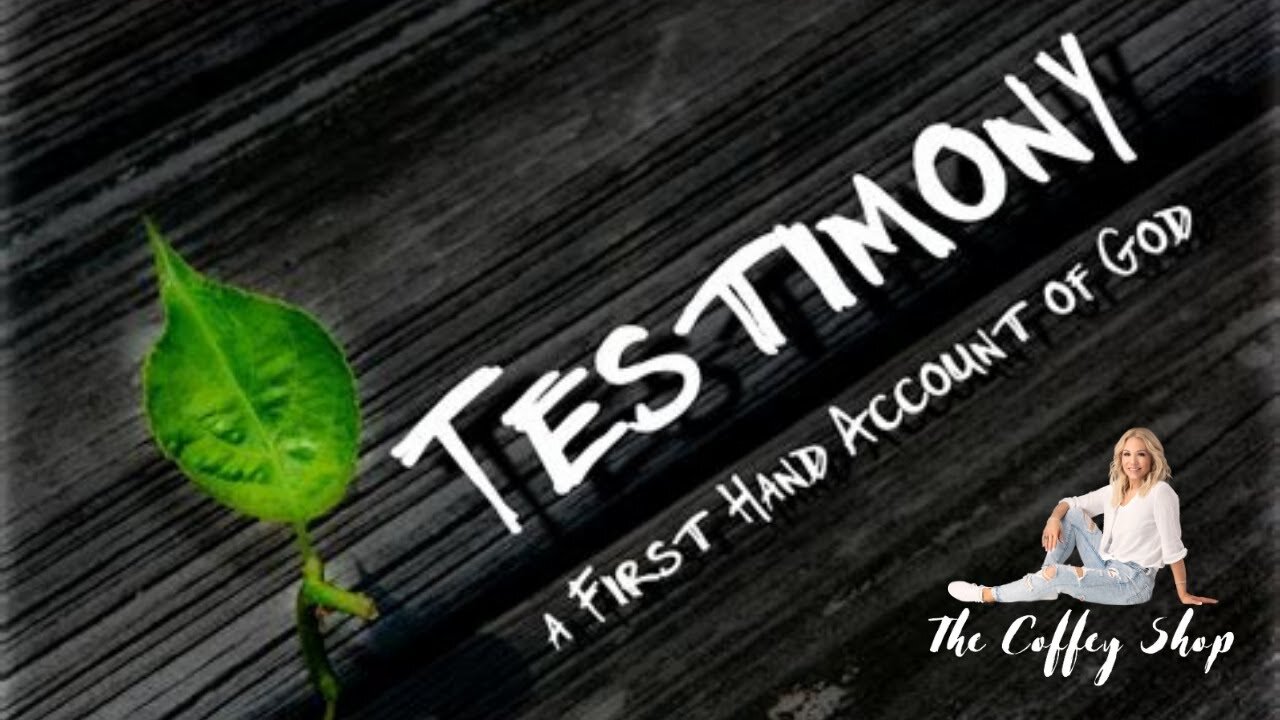 Personal Testimony | Tribulation Radio Interview | Paige Coffey